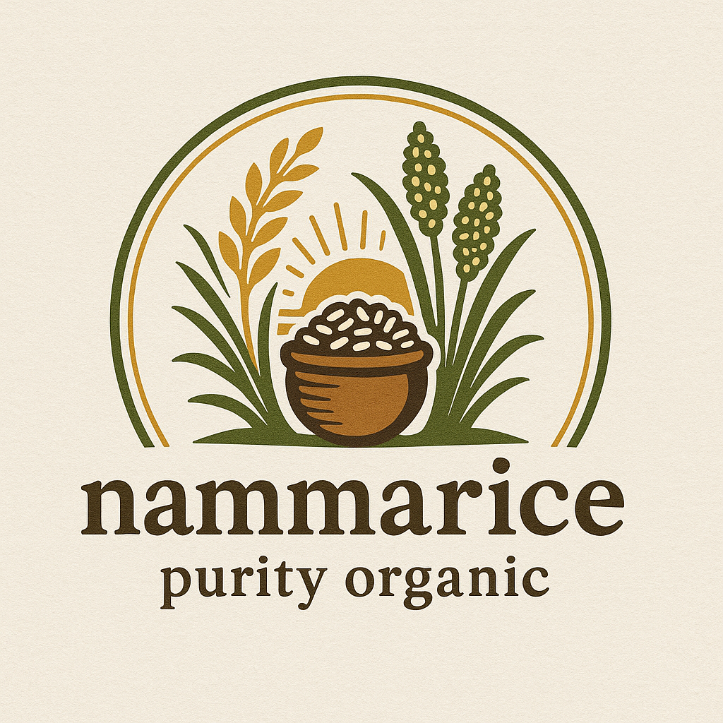 NammaRice logo